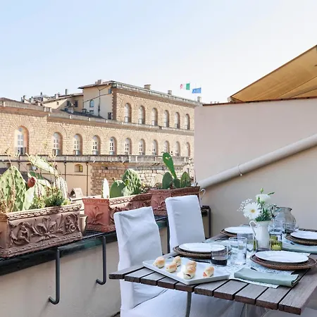Pitti Secret Rooftop * Florence